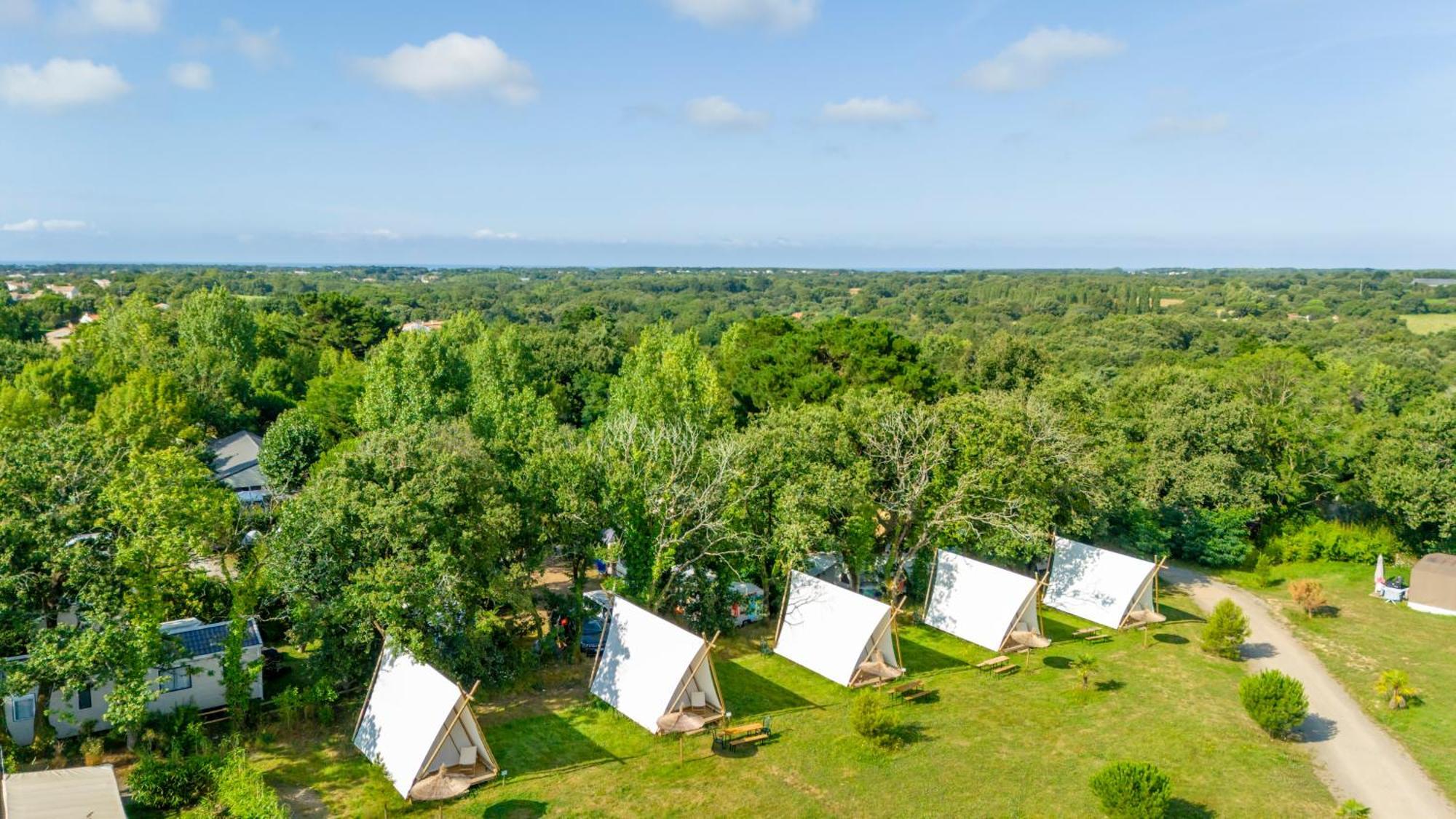 Hotel Kampaoh Talmont Saint Hilaire Exteriér fotografie