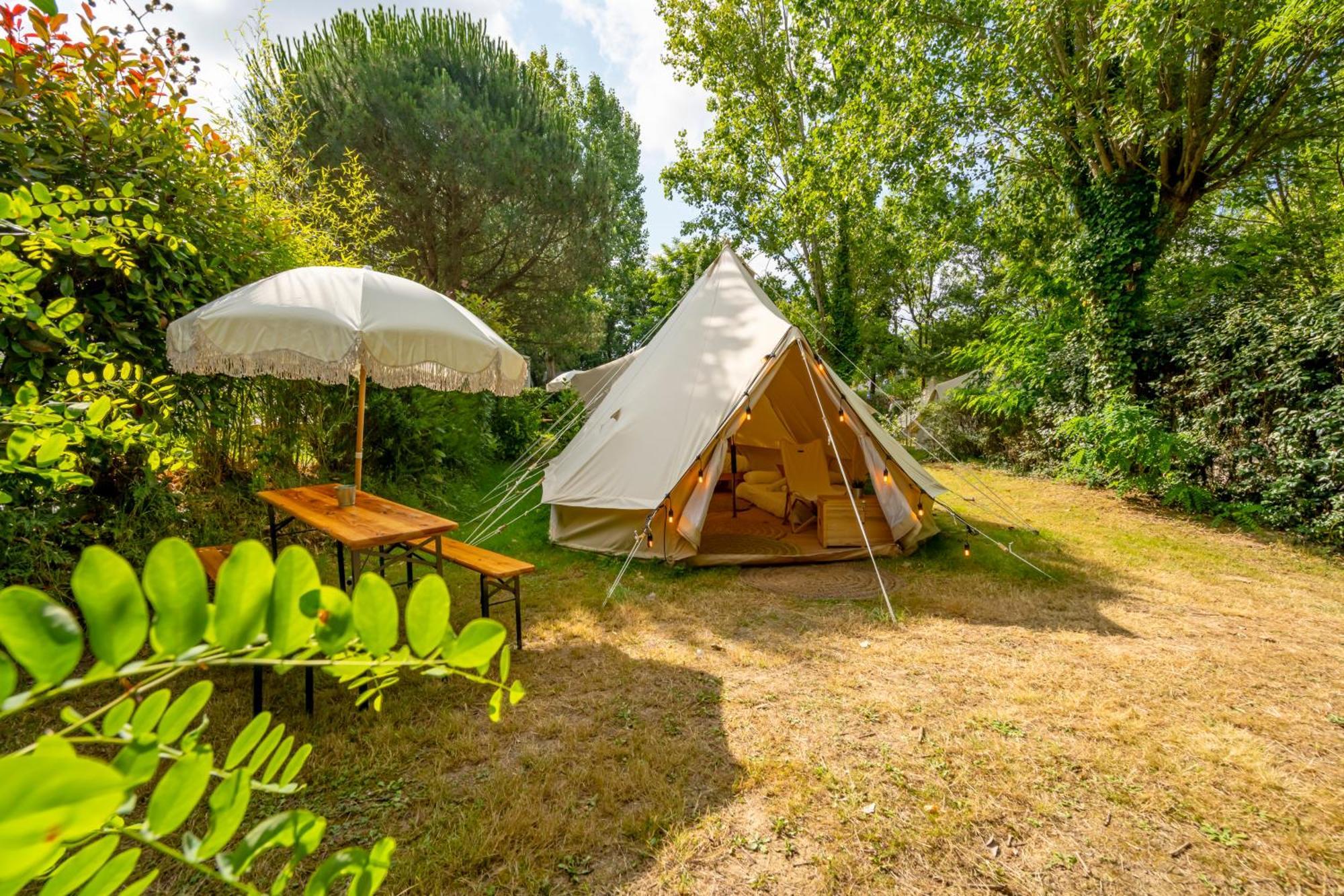 Hotel Kampaoh Talmont Saint Hilaire Exteriér fotografie